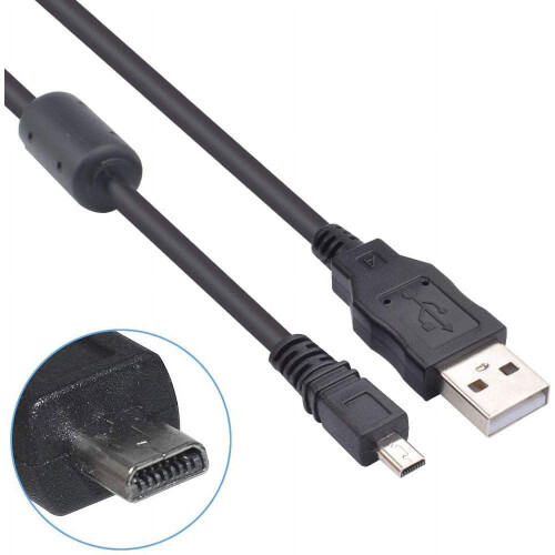 Náhradní kabel UC-E6USB pro Nikon Coolpix a D3300 1