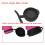 2 Pieces Binoculars Protective Rubber Objective Lens Cap Binocular Best Protect 61-63MM 4