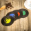 Retro CD-design PVC drankonderzetters (4 stuks) 5