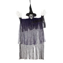 Decoração de Halloween: esqueleto/fantasma pendurado, 120 cm (47,24 polegadas)