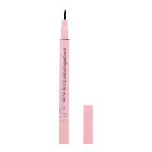 Zwarte vloeibare eyelinerpen 1 mm waterbestendige navulling