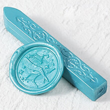 Σετ ραβδιών με φυτίλι σφραγίδας Vintage Wax Seal Craft, 2 τεμάχια