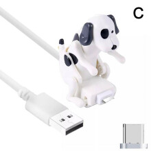 Lustiges Hunde-Schnellladekabel 1 m