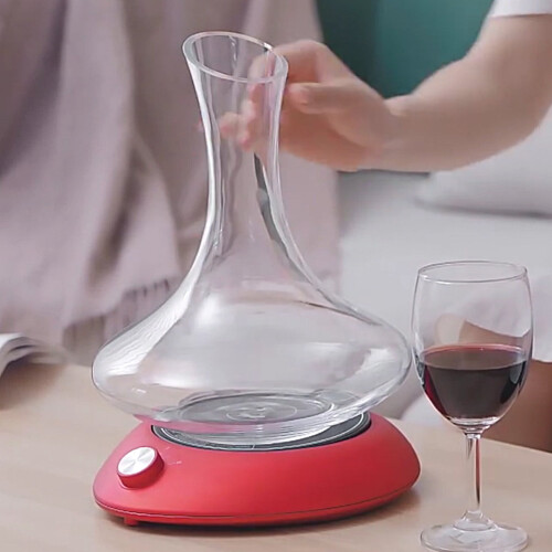 Capino aérateur de vin verseur base USB rechargeable