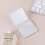 Mini miroir de maquillage carré portable double face pliable1 1
