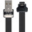Plochý kabel USB 2.0 A-C-samec, 100 cm 2