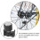 Bike Wheel Magnet Sensor for Odometer and Stopwatch 3