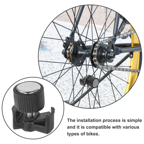 Bike Wheel Magnet Sensor for Odometer and Stopwatch 2