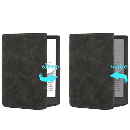 Pocketbook Inkpad4PU Leder Smart Cover mit 1