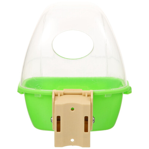 Gabhálais Beathúcháin Cage Éan Crochta Parrot ABS2pcs 2