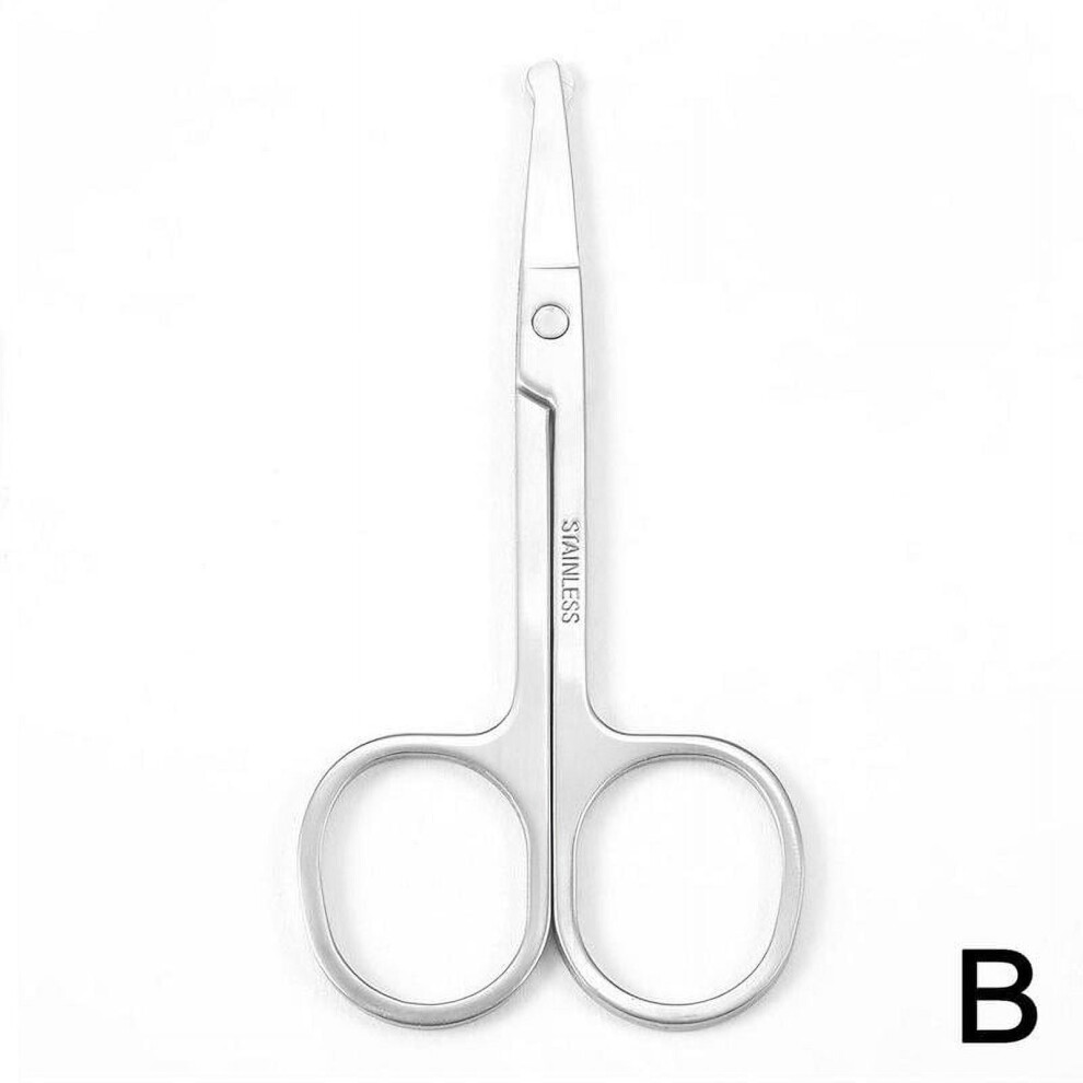 Hair Scissors for Men Beard and Nose Trimming