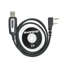 USB-ohjelmointikaapeli ja ohjelmisto-CD Baofeng UV-5R:lle
