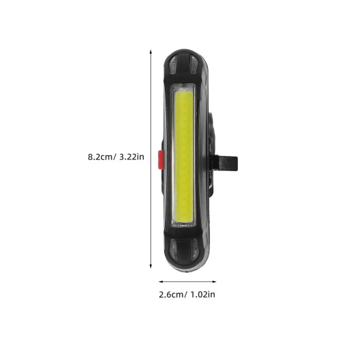 Bike Rear Light USB Rechargeable 1 Set 1