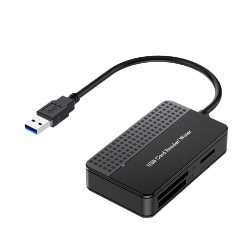 Czytnik kart USB 3.0/Typ C 4 w 1 Micro SD TF CF MS
