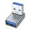 USB 3.0 90-Grad-Adapter (Stecker auf Buchse) – Vertikal 1