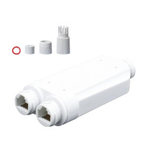 PoE-Extender 100 Mbit/s, wasserdicht (IP66), 1-Kanal-Repeater, NEU G5G1