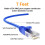 CAT5e Ethernet-patchkabel 7 fot 5-pakning 2