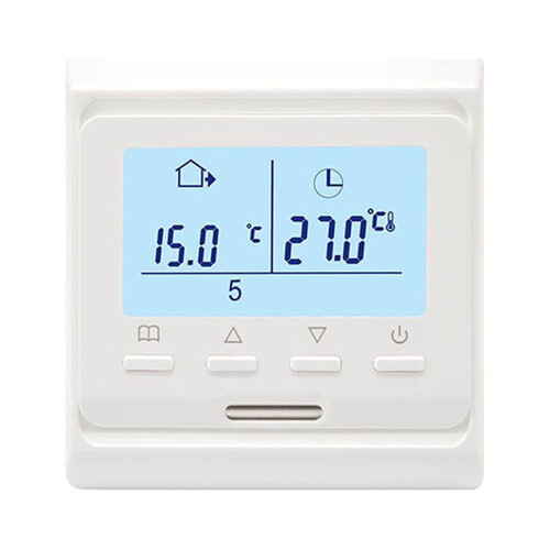 Termostato digital programable semanal para caldera de gas (1 unidad)