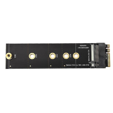 M.2 Key A auf NVMe Adapterkartensteckplatz für SSD