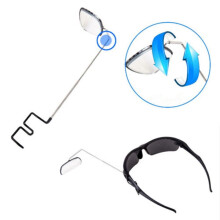 Capino bicycle eyeglass mirror helmet mount 1 piece