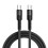 USB-C till USB-C snabbladdningskabel PD100W 1