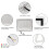 LED-utomhusspotlight 10W vattentät 3