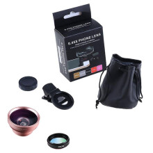 Obiettivo per cellulare 0,45x super grandangolare 37 mm