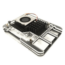 Caixa transparente para Raspberry Pi 5