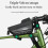 Bolsa frontal impermeável para bicicleta com tela sensível ao toque de 7 polegadas 4