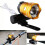 Capino USB rechargeable front bike light super bright 1