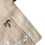 Cotton-Linen Tableware Set with Bamboo Cutlery and 6