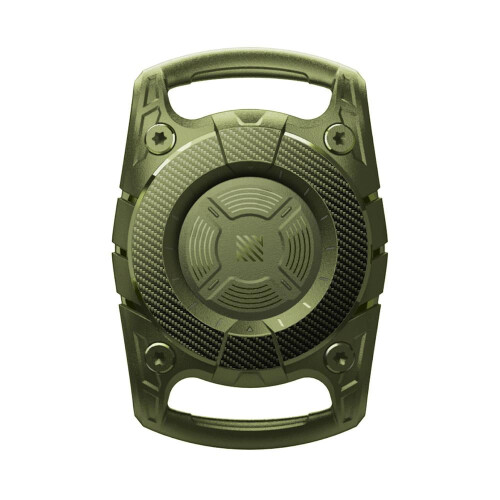 Funda protectora para parachoques AirTag con llavero