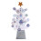 Décoration de sapin de Noël en cristal 3D (1 pièce) 1