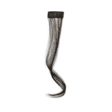 Flequillo de extensión rizado con clip