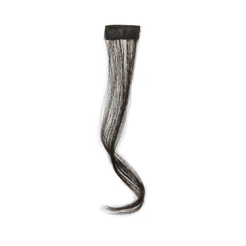 Flequillo de extensión rizado con clip