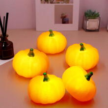 Luzes de Halloween Cushaw para uso interno e externo, alimentadas por bateria.