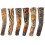 Temporary Tattoo Arm Warmer Skull 3D One Pair 1
