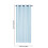White sheer curtains voile 2-panel set 3