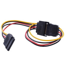 IDE Molex zu SATA Stromverteileradapter 1 zu 2