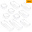 Donemore Make-up-Organizer mit mehrlagigen Schubladen, 50 cm 1