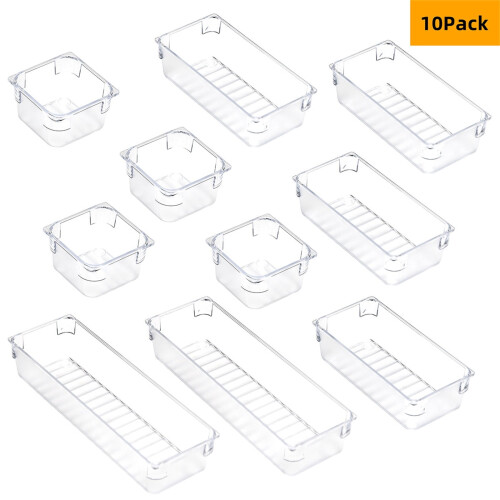 Donemore Make-up-Organizer mit mehrlagigen Schubladen, 50 cm