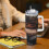 Coraline Isolierbecher 40 oz mit Griff und Strohhalmdeckel 7