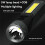 Multifunctional Foldable Flashlight COB Side Light Working Flashlight Outdoor Lighting Flashlight 4