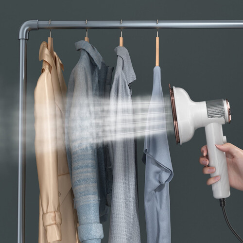 Micro Steam Iron Portable Handheld for Dry Wet Ironing