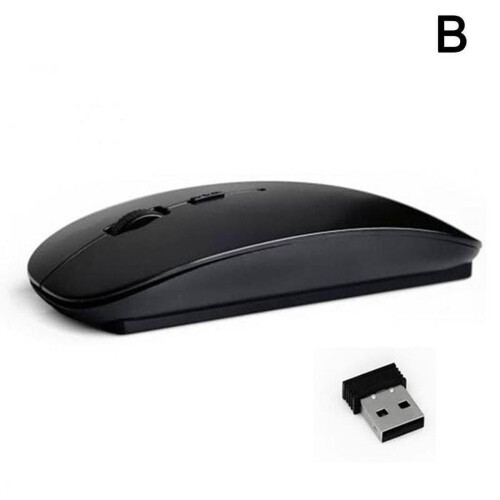 2,4 GHz draadloze optische muis met USB-ontvanger
