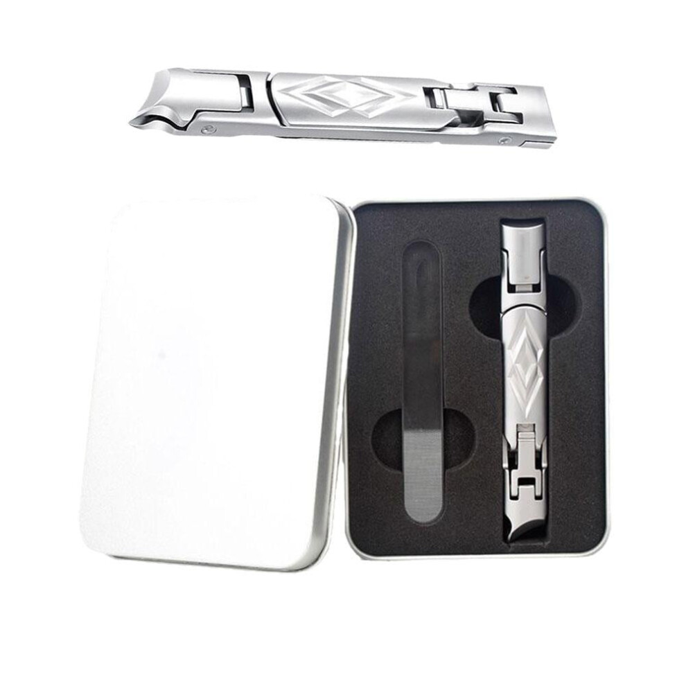 Travel Nail Clippers Stainless Steel Double Head