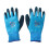 Thermal-lined waterproof work gloves for cold weather 1