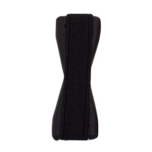 Cordão elástico para smartphone com suporte em anel para selfies.