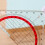 Regla triangular geométrica de 45 grados (1 pieza) 1