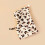 Leopard Print Christmas Hat for Pets 1 Piece 2